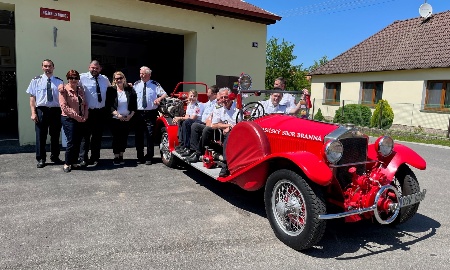 Kreisbrandinspektion Freyung-Grafenau besucht Partnerstadt Třeboň in Südböhmen und vertieft grenzüberschreitende Partnerschaft