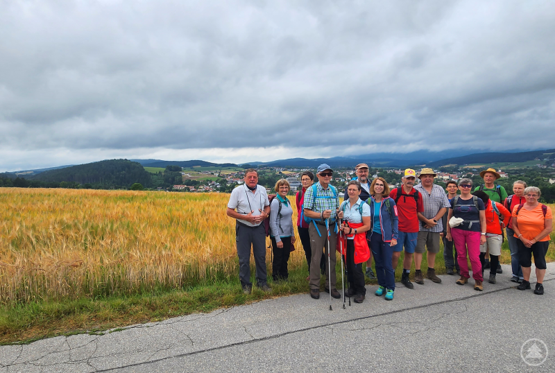 ARBERLAND-Wanderstammtisch Halbzeit der geführten Wanderungen auf dem Flusswanderweg
