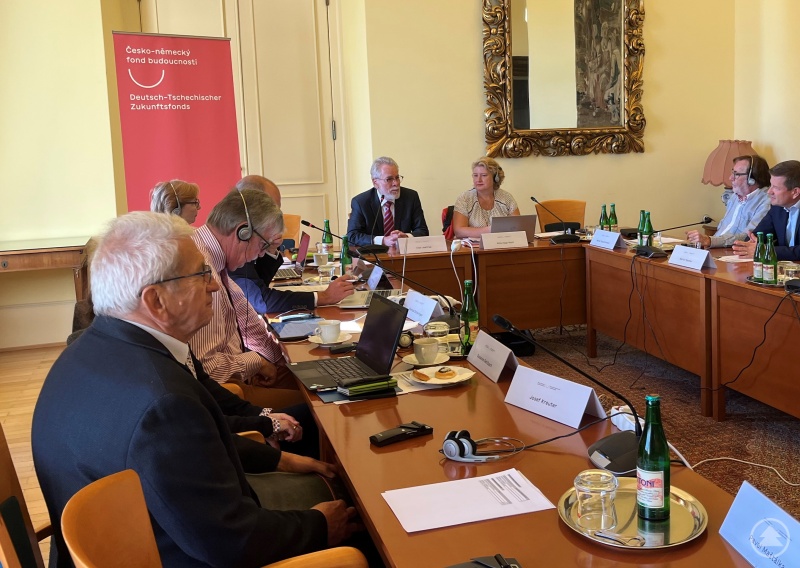 Die dritte Verwaltungsratssitzung des Deutsch-Tschechischen Zukunftsfonds im Jahr 2023 fand in Prag im Außenministerium der Tschechischen Republik statt.