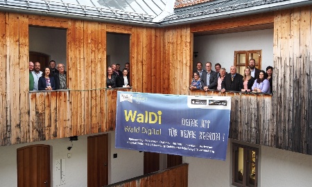 „Deine Region in Deiner Tasche”: Die WalDi-App ist da!