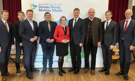 Niederbayern übergibt an Vysočina