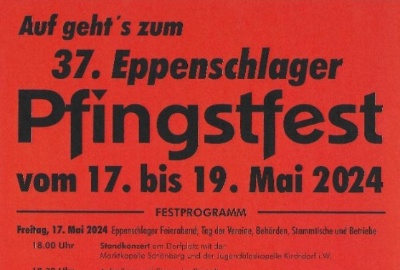 38. Eppenschlager Pfingstfest