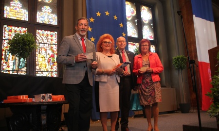 Delegation aus Cagnes-sur-Mer zu Gast in  Passau