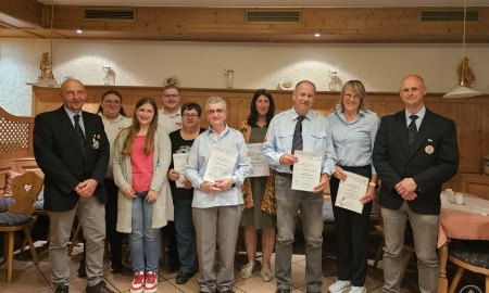 200 Jahre für die BRK-Bereitschaft Haus i. Wald