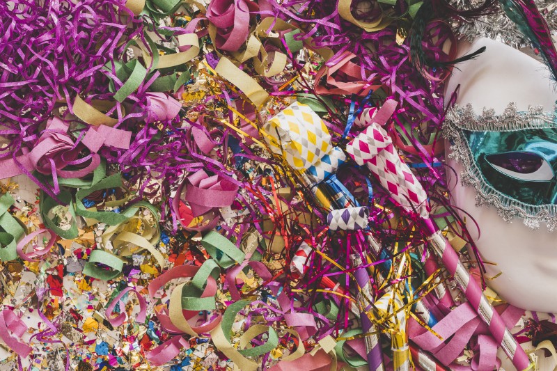 Flyer/Grafik zum Event: Kinderfasching - Neuschönau am Mo., 03.03.2025 von 14:00 bis 17:00 Uhr