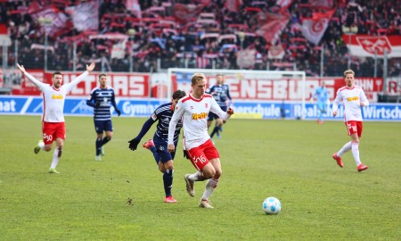 SSV Jahn und HSV trennen sich 1:1-Unentschieden