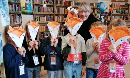 Vorschulkinder entdecken die Welt der Bücher – Aktion "Büchereifuchs" begeistert junge Leser