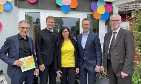 50 Jahre Frühförderstelle: Lebenshilfe Deggendorf feiert Jubiläum