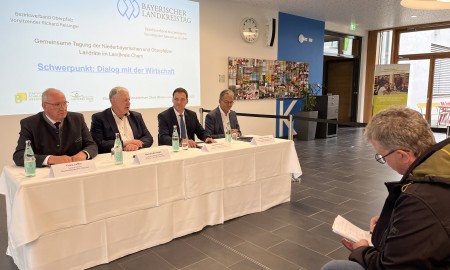 Ohne Wirtschaft ist alles nichts – Landräte im Austausch mit IHK und HWK