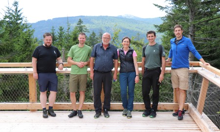 Naturerlebnis Wistlberg mit Lusenblick und Spielplatz eröffnet