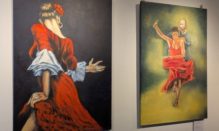 Kunstgenuss zwischen Kohle, Wachs und Landschaften aus der Region