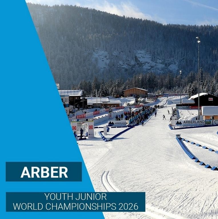 Flyer/Grafik zum Event: Eröffnungsfeier Biathlon WM am Fr., 27.02.2026 von 18:00 bis 21:00 Uhr