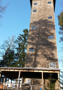 Turmfest zum 40. Geburtstag des Aussichsturms am Kadernberg