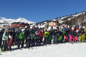 Heißer Start ins Skilager