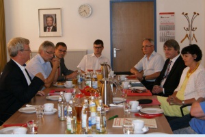 Peter Clever zu Besuch in Passau