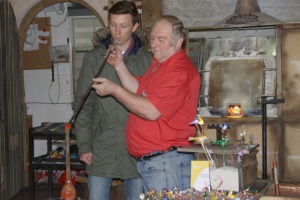 Ausbildungstour durch die Glasregion ARBERLAND