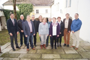 Dienstjubiläen und Verabschiedungen im Landratsamt Freyung-Grafenau