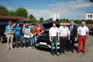 Ausbildungstour rund ums Kraftfahrzeug sowie Heizungs- und Klimatechnik im ARBERLAND