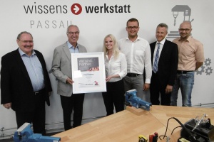 Starker Partner: Knaus Tabbert fördert die wissenswerkstatt