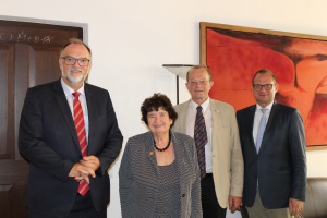 OB Dupper verabschiedet langjährige Stadtheimatpflegerin