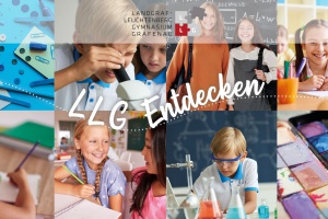 Virtueller Tag der offenen Tür am LLG unter dem Motto „LLG ENTDECKEN“