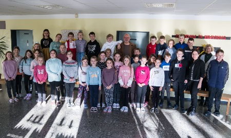 Isardetektive ermitteln wieder - diesmal an der Schule in Hinterschmiding