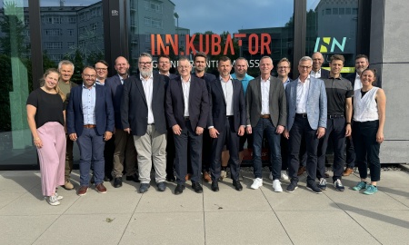 Sponsoren auch 2024 wichtiges Rückgrat für den INN.KUBATOR