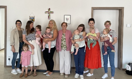 1. Caritas-Babyempfang beim Kreis-Caritasverband Freyung-Grafenau e.V.
