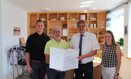 "Herzensprojekt der Dorfgemeinschaft"