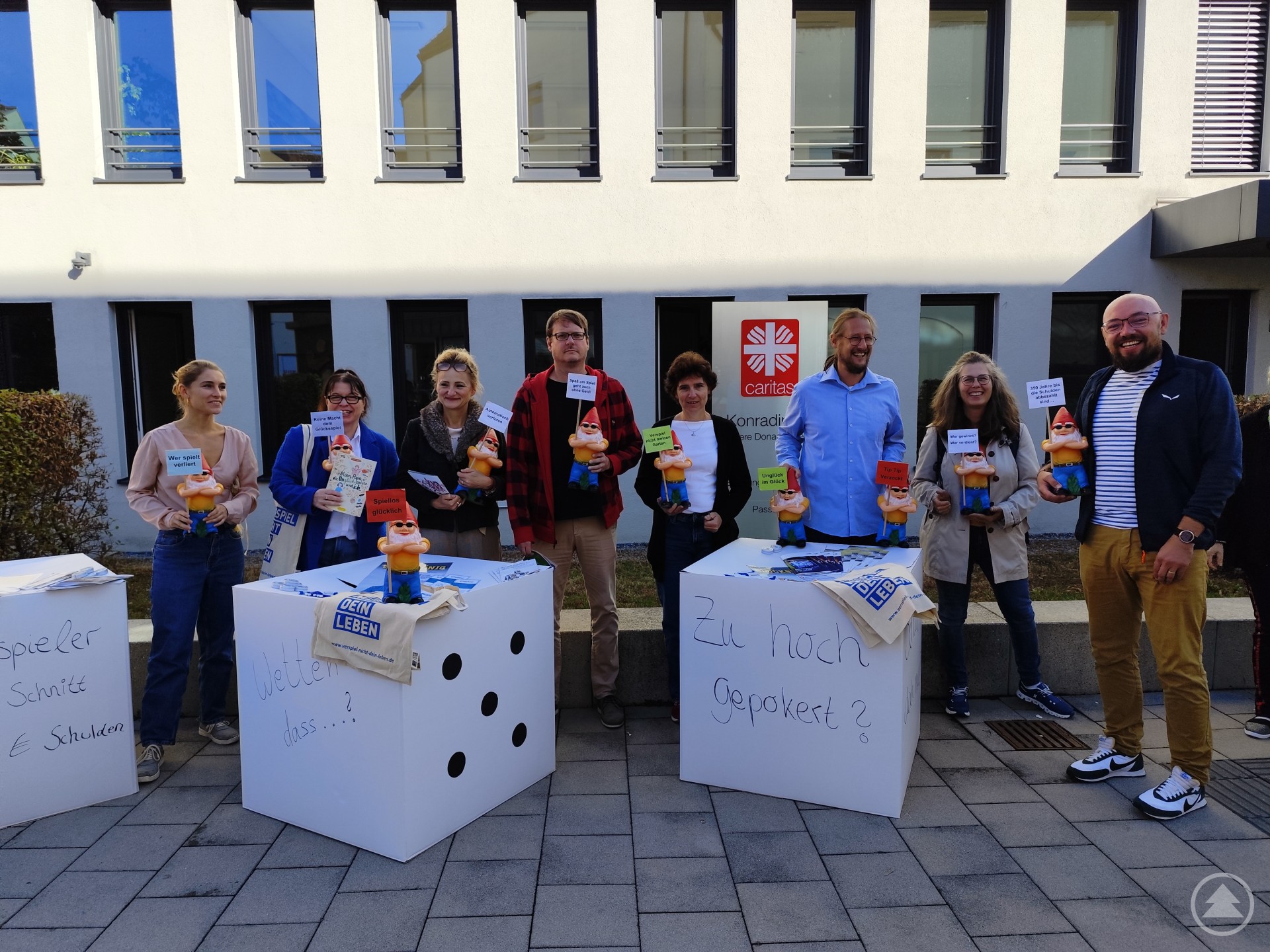 Bundesweiter Aktionstag 2024: Sportwetten – ein „Vergnügen“ mit gefährlichen Folgen