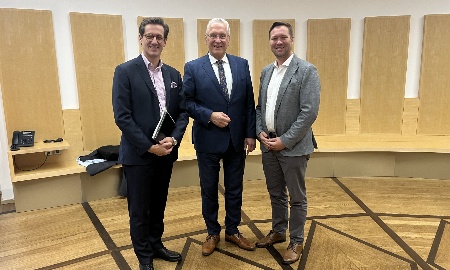 Polizei-Fortbildungszentrum: Die Planungen laufen auf Hochtouren