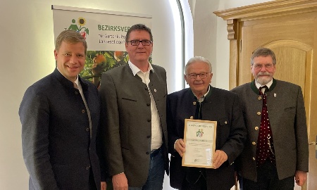 Zäsur beim Bezirksverband für Gartenbau und Landschaftspflege