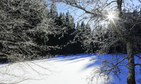 Winter auf den Bergen