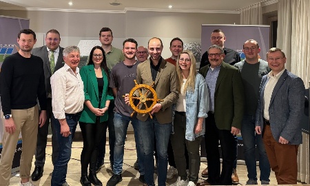 Jahreshauptversammlung der JWU Freyung: Sebastian Weber neuer Vorsitzender.