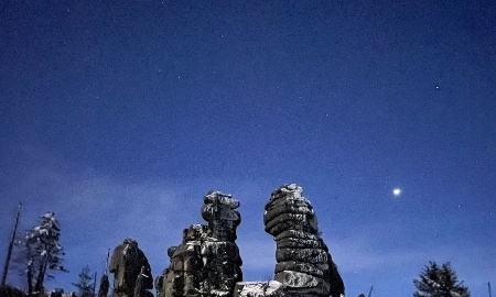 Haidmühle ist Teil des neuen internationalen Sternenparks