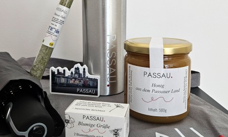 Neue Souvenirs in den Tourist-Informationen Passau erhältlich