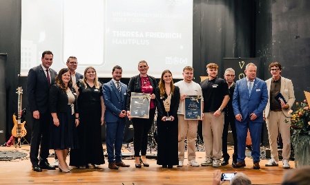 Unternehmen des Jahres 2025 im Landkreis Freyung-Grafenau ausgezeichnet