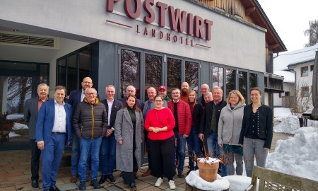 ILE Ilzer Land evaluiert Zusammenarbeit und stellt Weichen f&uuml;r die Zukunft