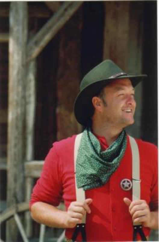 Flyer/Grafik zum Event: Martin Großmann "Der Hilfssheriff von Bulldog City" am Sa., 28.06.2008 ab 20 Uh Uhr