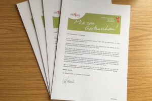 Bürgerbefragung zur Gartenschau 2022