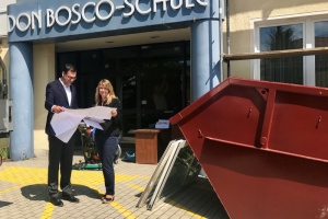 Weiterführung der baulichen Maßnahmen an der Don Bosco Schule