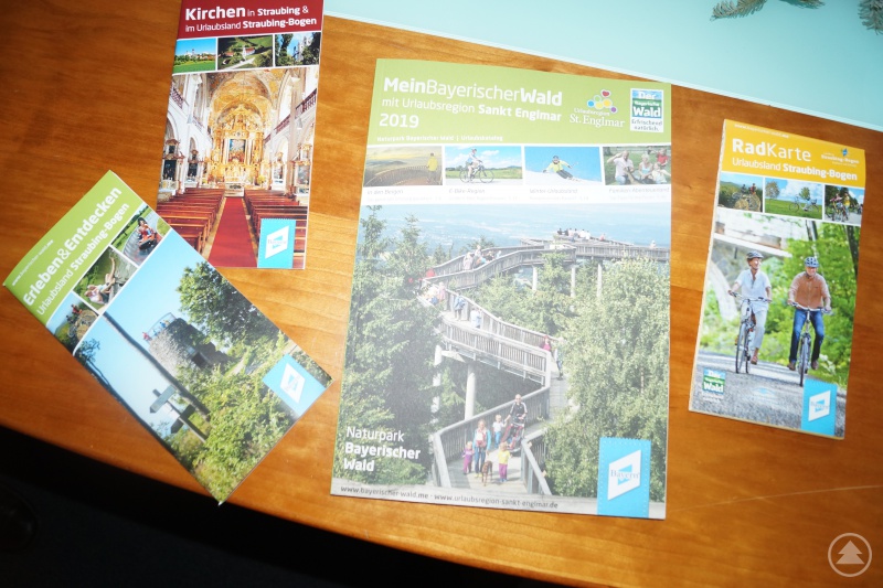 Die komplette Prospektfamilie.