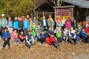Kennenlern-Tage im Schullandheim der fünften Klassen