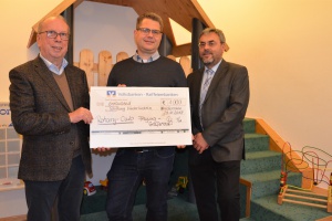 1.000 Euro-Spende vom Rotary-Club Freyung-Grafenau