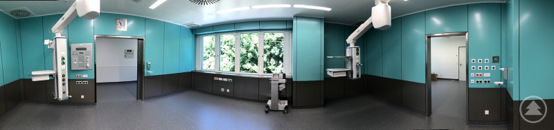  Blick in den neuen OP