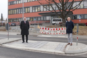 Zugang zum Dienstleistungszentrum Passavia jetzt noch sicherer
