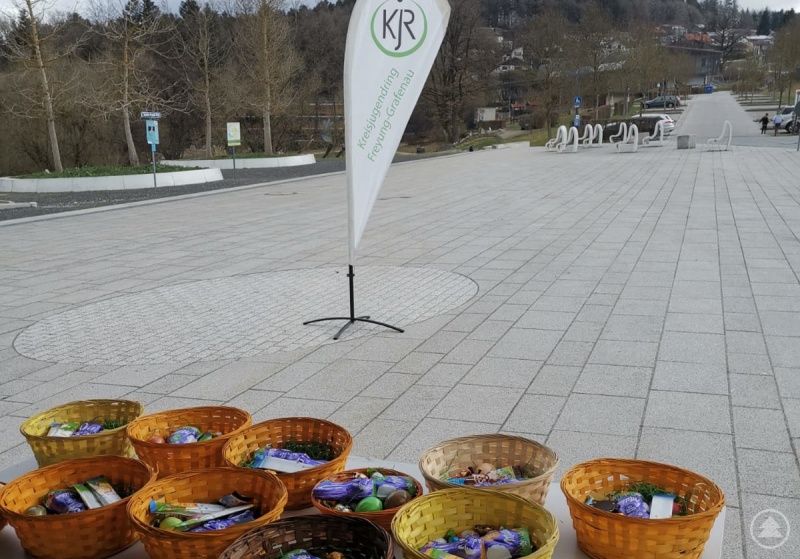 Alles ist bereit für die Retterinnen und Retter. 