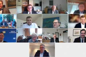 Niederbayerns Landräte geschlossen für gerechte Impfstoffverteilung und gegen Impfquotenvergleichswettbewerb