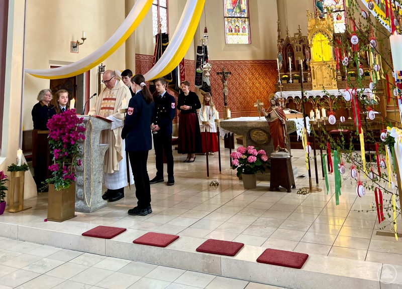 Gottesdienst mit Pfarrer Christopher Fuchs