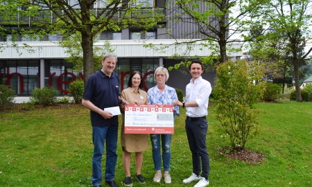 Spendenaktion für die Malteser Ukrainehilfe